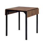 Farmhouse 5-piece Counter Height Drop Leaf Dining Table Set with Dining Chairs for 4