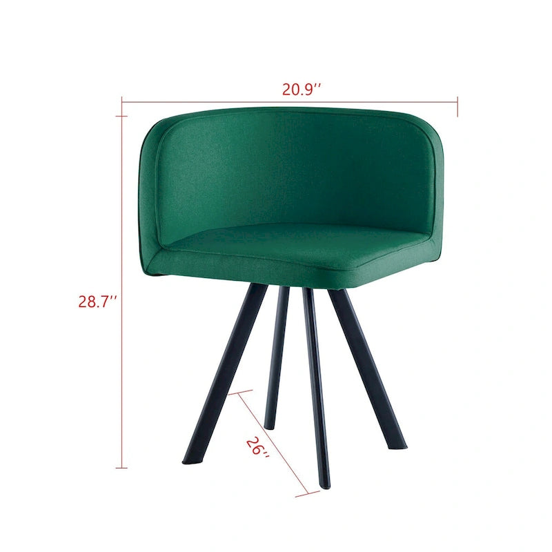 Ensemble table à manger 7 pièces moderne, table à manger rectangulaire avec 6 chaises pour salle à manger, cuisine