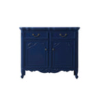Double Drawer Accent Chest