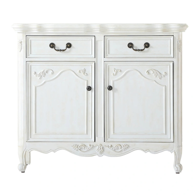 Double Drawer Accent Chest