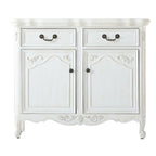 Double Drawer Accent Chest