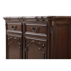 Double Drawer Accent Chest
