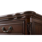 Double Drawer Accent Chest