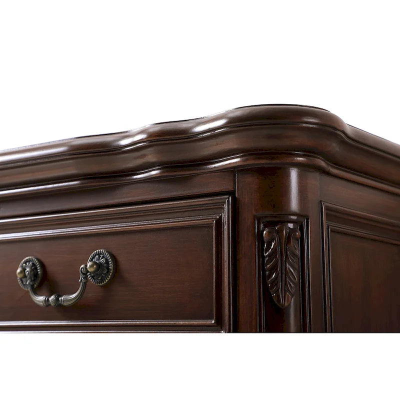 Double Drawer Accent Chest