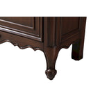 Double Drawer Accent Chest