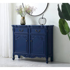 Double Drawer Accent Chest