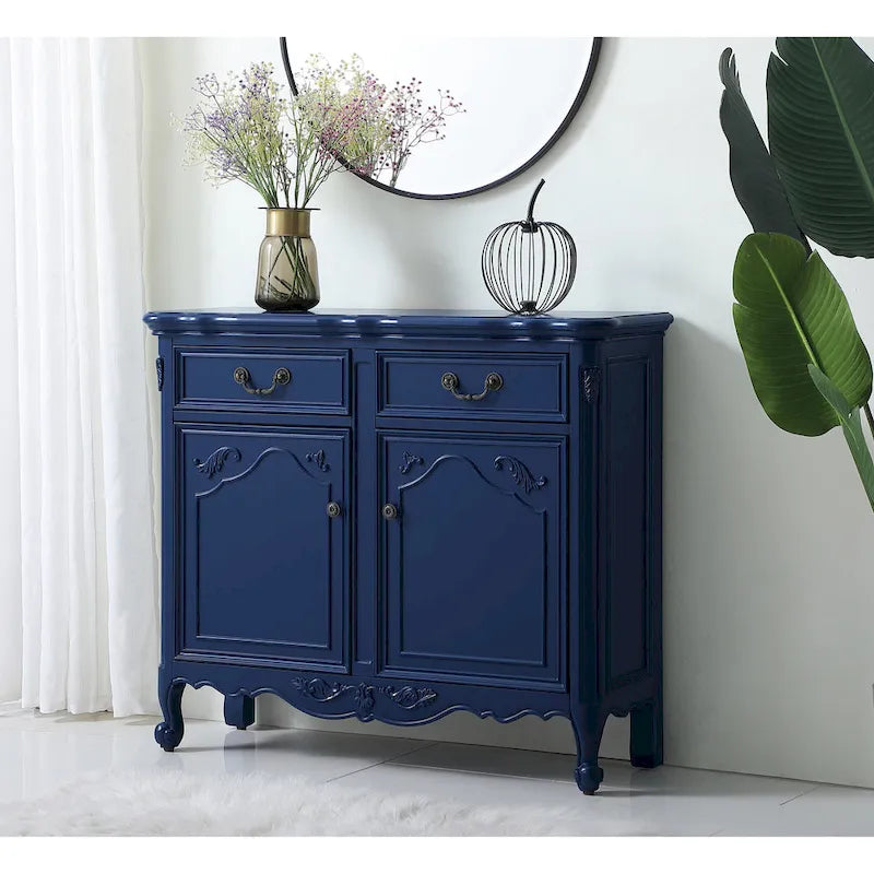 Double Drawer Accent Chest