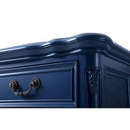 Double Drawer Accent Chest