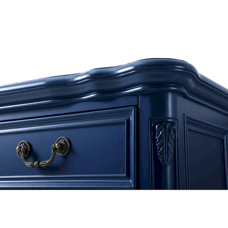 Double Drawer Accent Chest