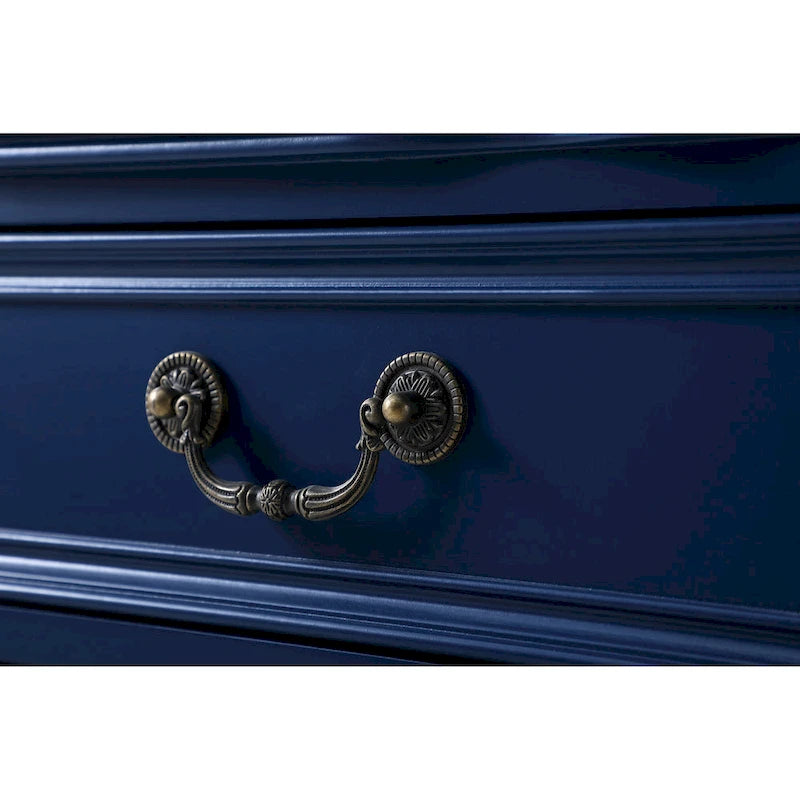 Double Drawer Accent Chest