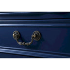 Double Drawer Accent Chest