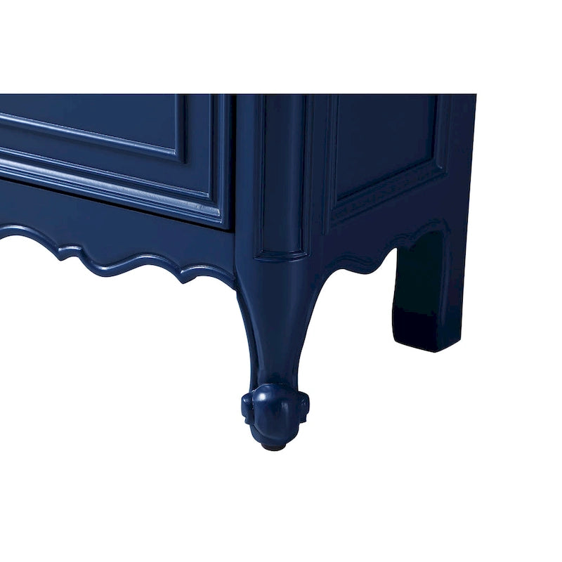 Double Drawer Accent Chest