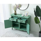 Double Drawer Accent Chest