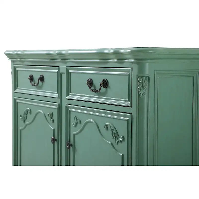 Double Drawer Accent Chest