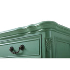 Double Drawer Accent Chest