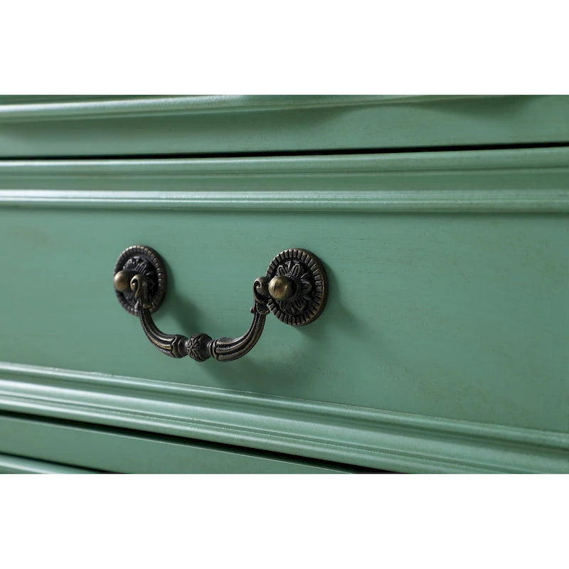 Double Drawer Accent Chest