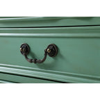 Double Drawer Accent Chest