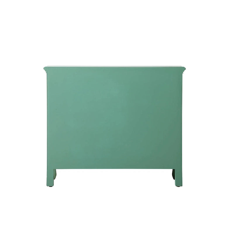 Double Drawer Accent Chest