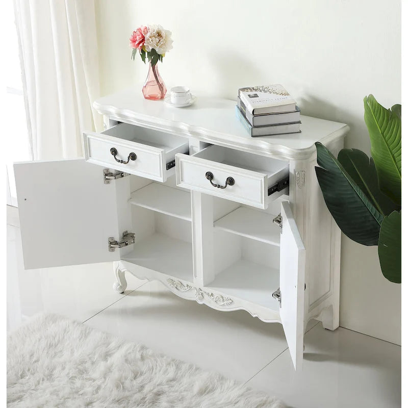 Double Drawer Accent Chest