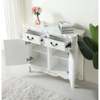 Double Drawer Accent Chest