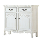 Double Drawer Accent Chest