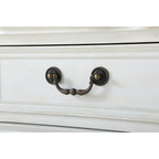 Double Drawer Accent Chest