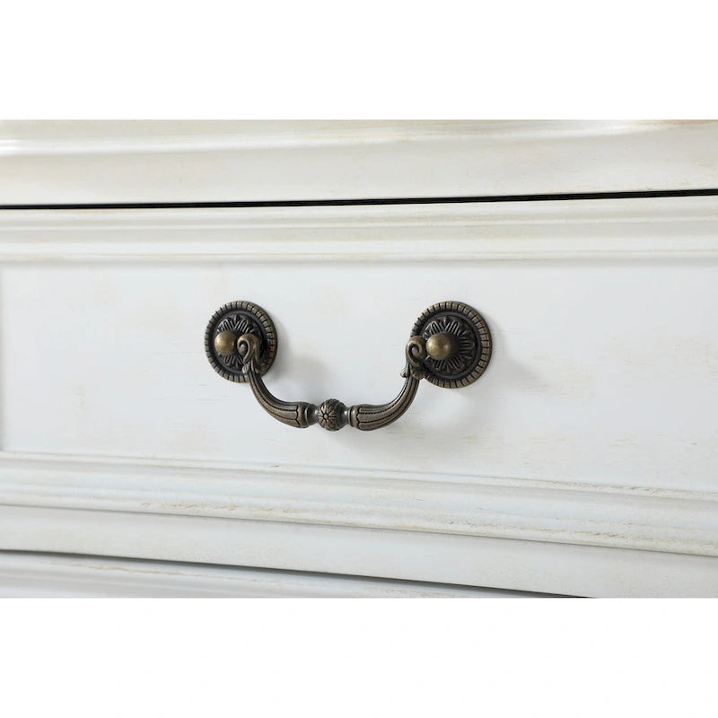 Double Drawer Accent Chest