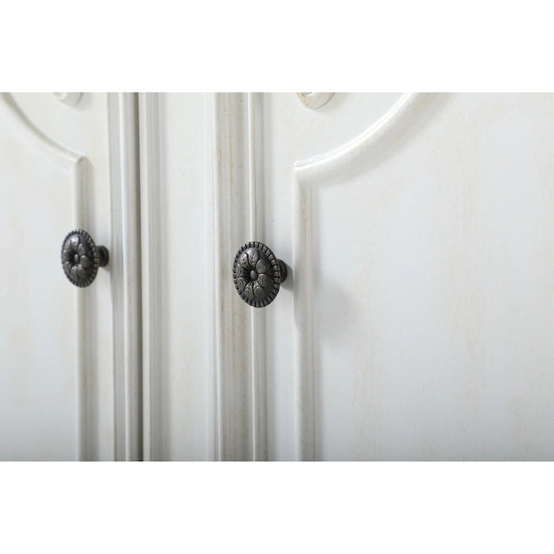 Double Drawer Accent Chest