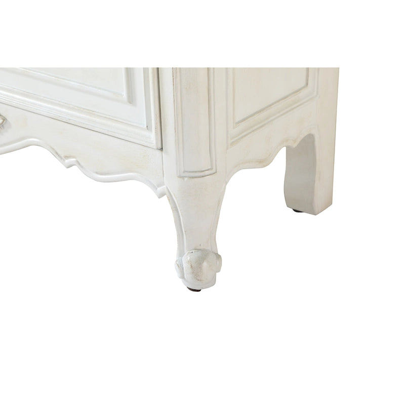 Double Drawer Accent Chest