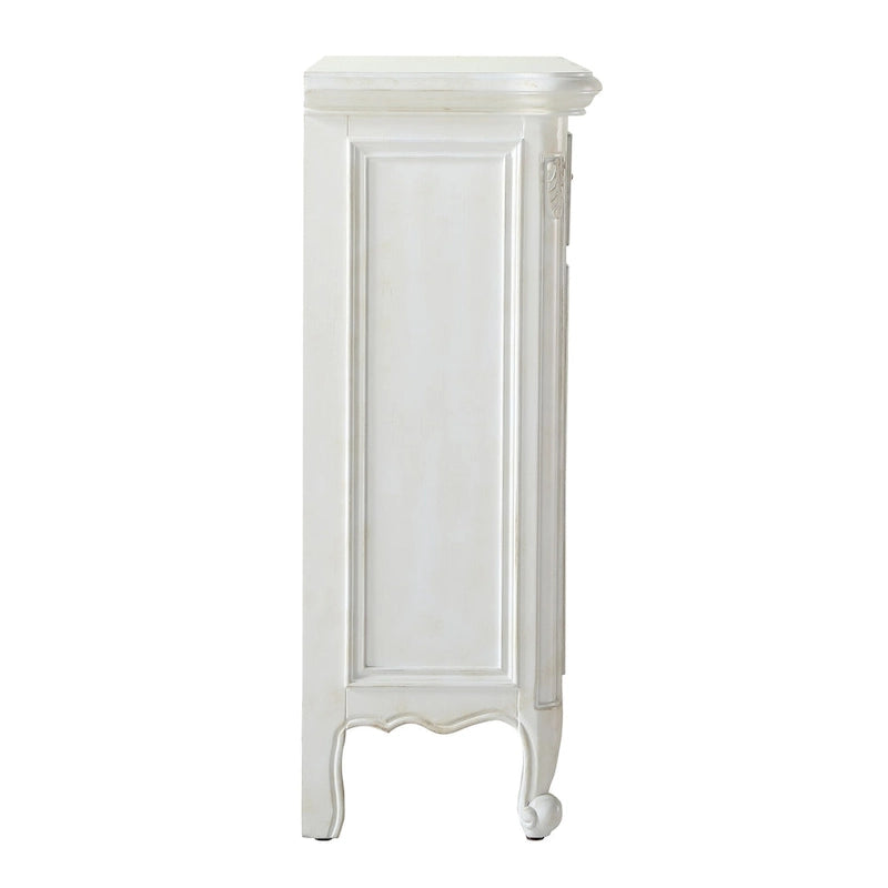 Double Drawer Accent Chest