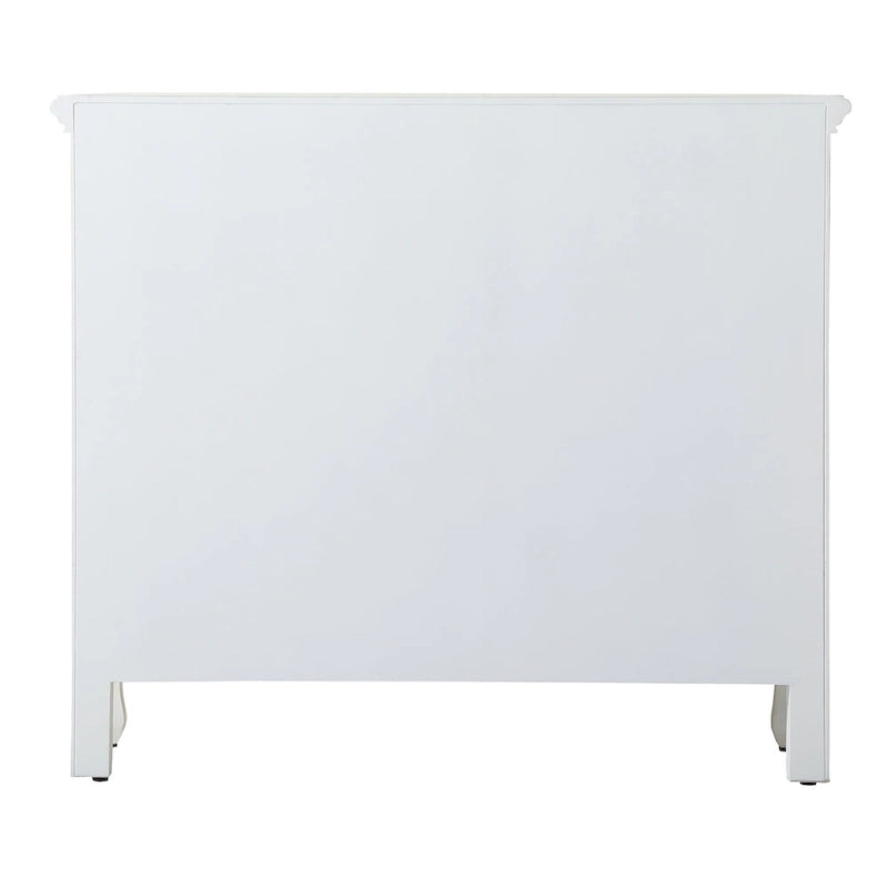 Double Drawer Accent Chest