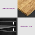 53-inch Rolling Kitchen Island Portable Mobile Kitchen Cart