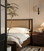 Olimont Contemporary 2 Drawer Nightstand