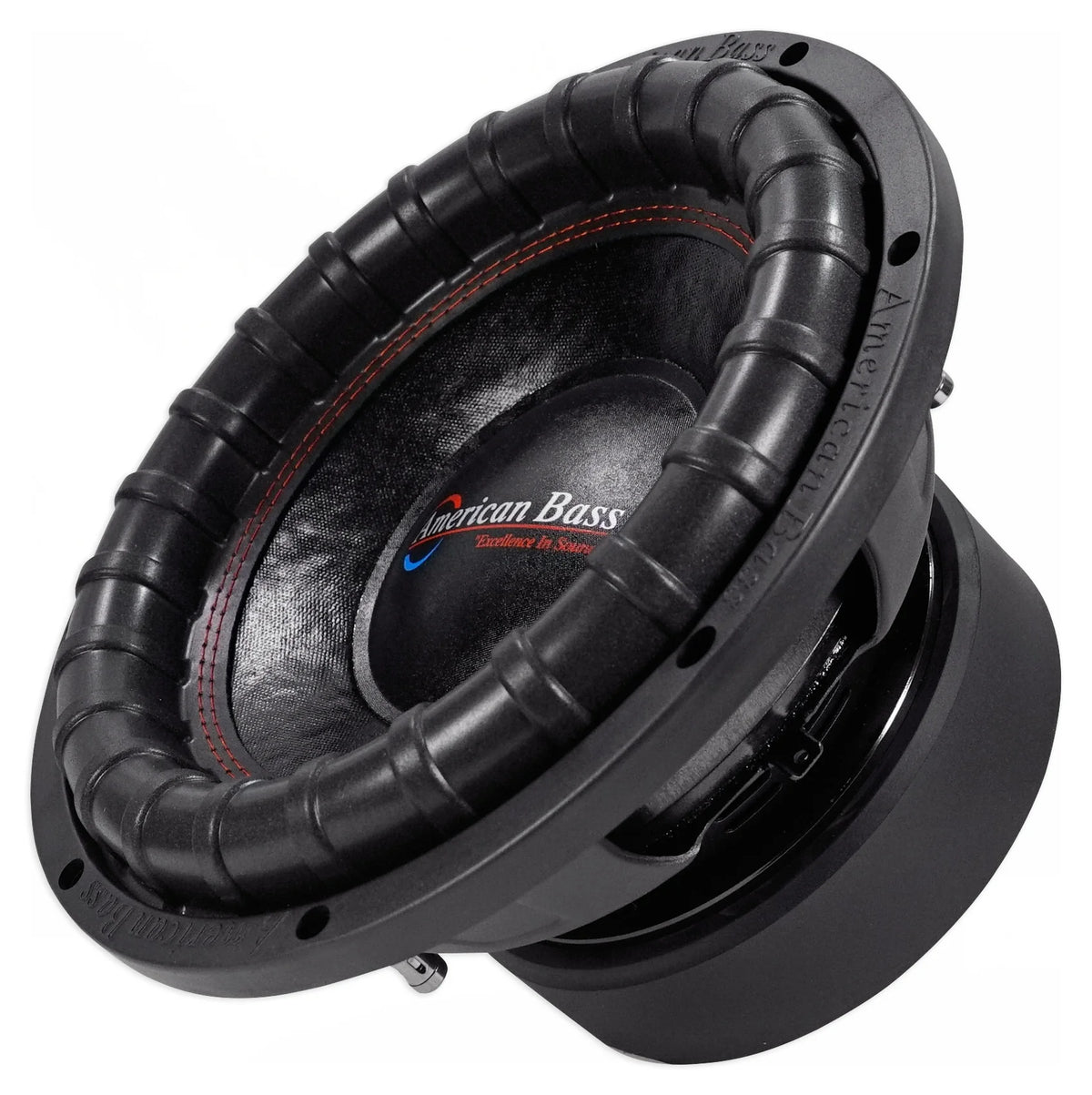 (2) Caissons de basses pour voiture de compétition American Bass ELITE-1244 2400w 12 po 3 bobines mobiles